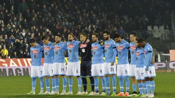 Europa League - Napoli-Trabzonspor: le formazioni ufficiali