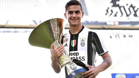 DYBALA: "La numero 10 è una maglia speciale, è un onore indossarla, porta con sé un senso di responsabilità grande, un senso di appartenenza alla storia di un club come la Juve"