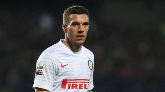 Podolski boccia l'Inter: "Prestito? Non fu una grande scelta"