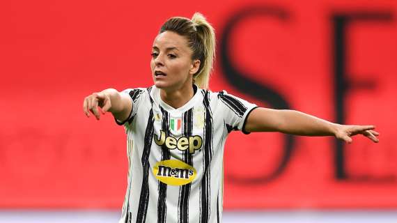 Gli auguri della Juventus a Martina Rosucci