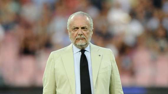 De Laurentiis: "Abbiamo un film sullo scudetto tutto da scrivere"