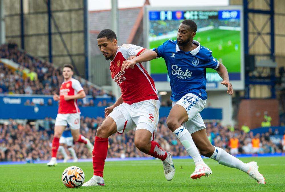 Calcio - Premier, l'Arsenal vince in casa dell'Everton