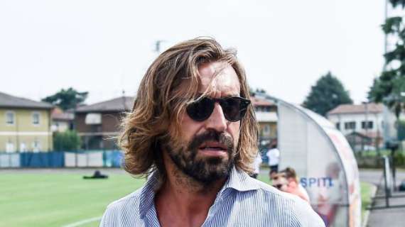 VIDEO - Pirlo a Vinovo per Juventus-Torino Primavera