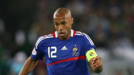 La Juventus su Twitter: "Buona fortuna Thierry Henry per la tua nuova avventura al Monaco"