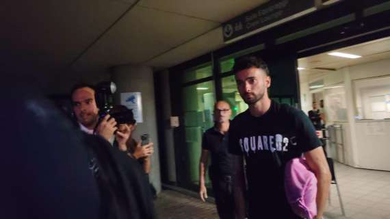 LIVE TJ - JOÃO MARIO arrivato a Caselle: a breve si sposterà alla Continassa (FOTO E VIDEO)