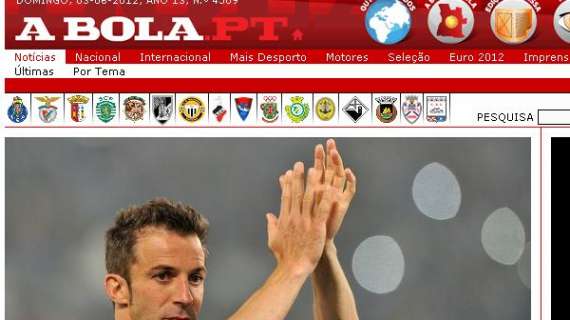 A Bola - Del Piero ha rifiutato anche il Malaga