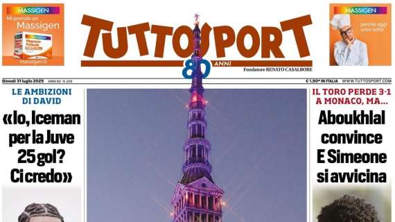 Tuttosport - Io Iceman per la Juve