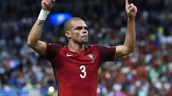 Pepe allontana la Juve: "Voglio chiudere la carriera al Real Madrid"