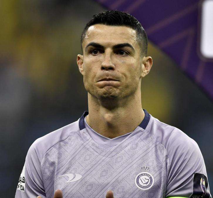 Primo gol di Cristiano Ronaldo in Arabia, su rigore nel recupero