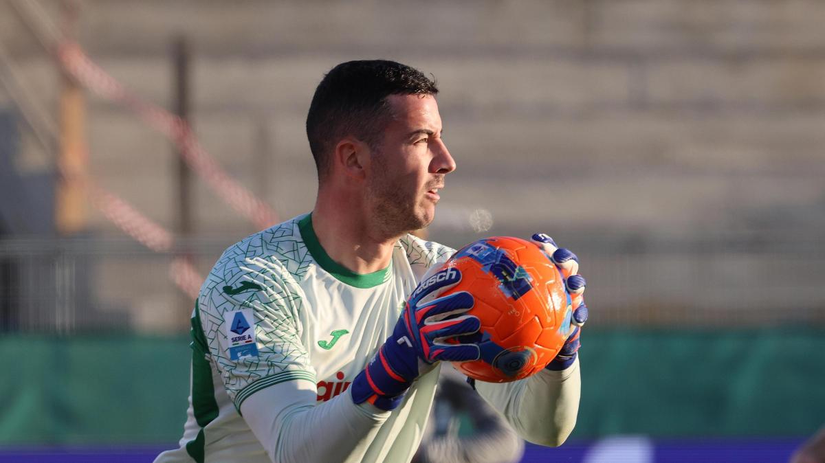 Lorenzo Montipò è il Player of the Match di Juventus-Verona