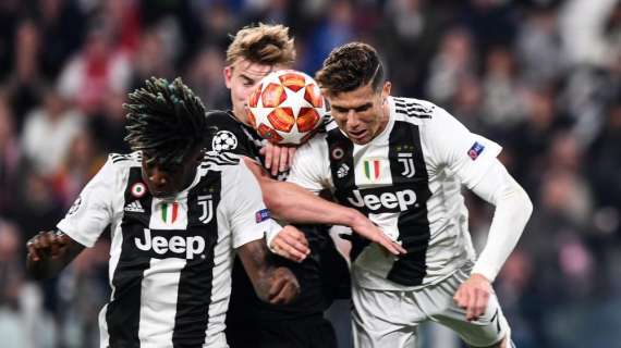 L'ex Juventus Kean rispolvera un'esultanza con Dybala