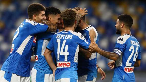Inter-Napoli, formazioni ufficiali: Gattuso schiera Milik dal 1'. Lukaku con Sanchez