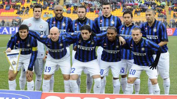 Inter-Palermo: le formazioni ufficiali