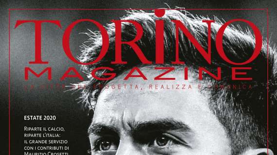 Dybala in copertina nel numero Estate 2020 di Torino Magazine (FOTO)