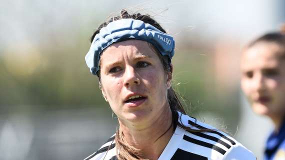 Juventus Women, Pedersen ha ripreso ad allenarsi