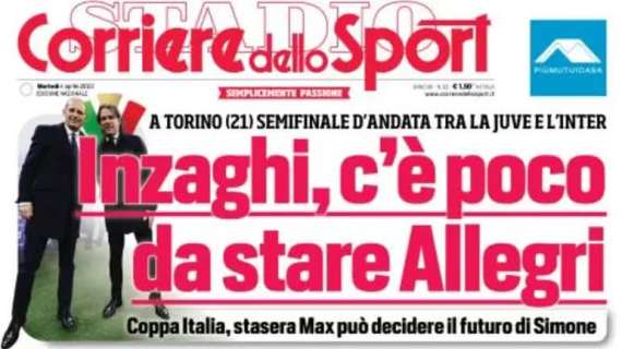 Corsport - Inzaghi, C’è Poco Da Stare Allegri