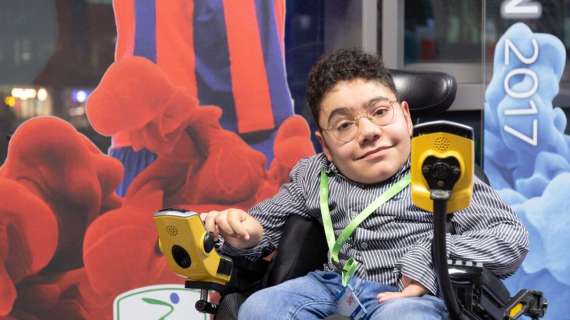 CAGLIARI: il dodicenne Etto telecronista della Juventus grazie a Make-A-Wish Italia