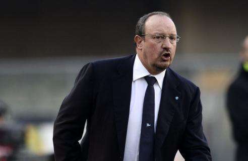Benitez: "Roma-Juve? Tifiamo solo Napoli" 