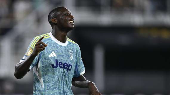 KOLO MUANI Man of the match. Il video-messaggio dell'attaccante: "Molto felice del premio e della vittoria"
