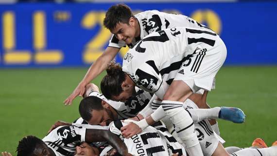 La Juventus su "Twitter": "Behind the Scenes"