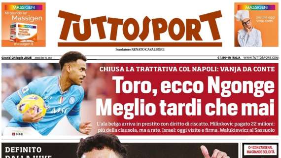 Tuttosport- Joao Mario e già a Torino