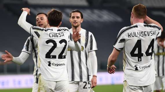 Juventus.com - Review, Juventus-Spezia: la rete di Chiesa