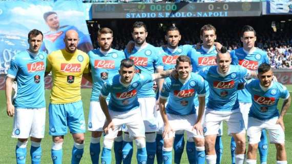 Napoli-Atalanta: le formazioni ufficiali