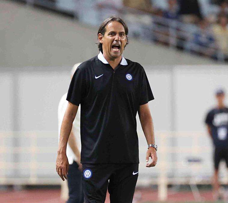 Inter, Inzaghi: "Contento dei nuovi arrivati"