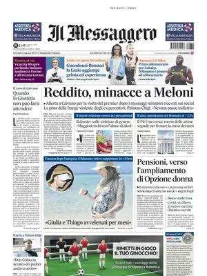 Il Messaggero - Bonucci per la Lazio