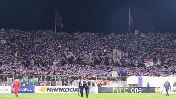 QUI FIORENTINA - Nessuna coreografia contro la Juve, la protesta della Curva Fiesole