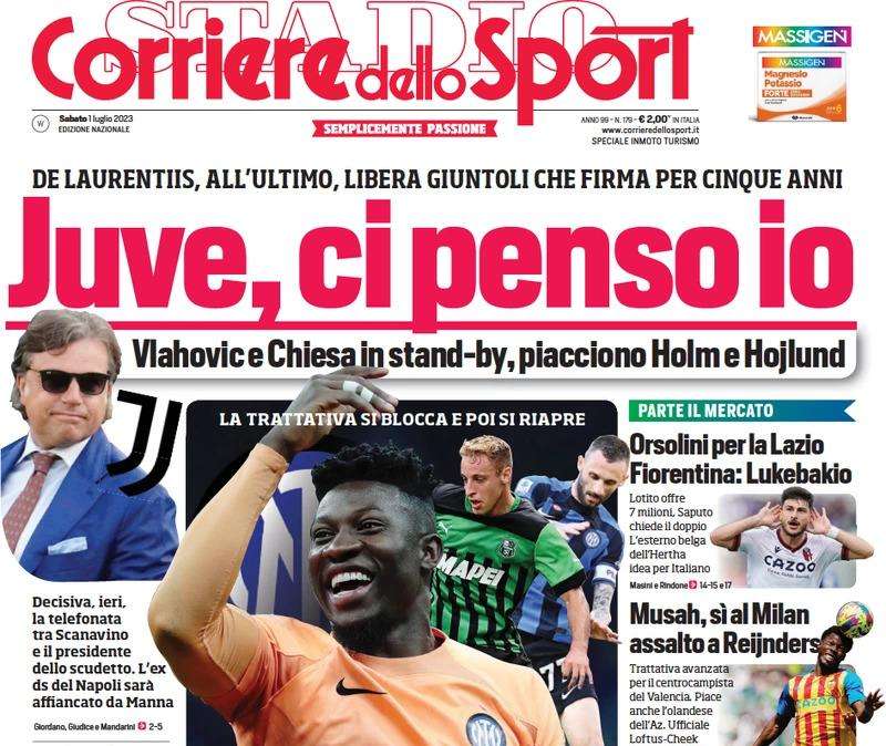 Corsport - Juve, ci penso io