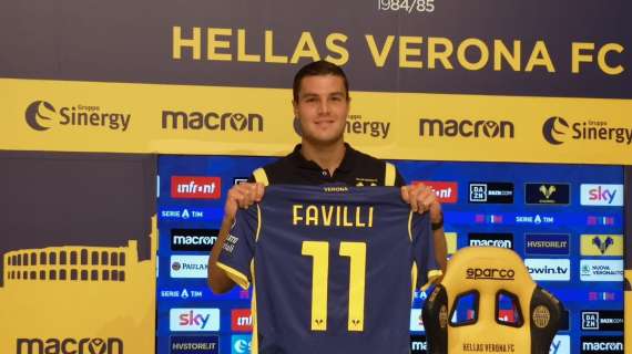 Hellas Verona, nel successo contro l'Udinese decisivo l'ex Juve Favilli