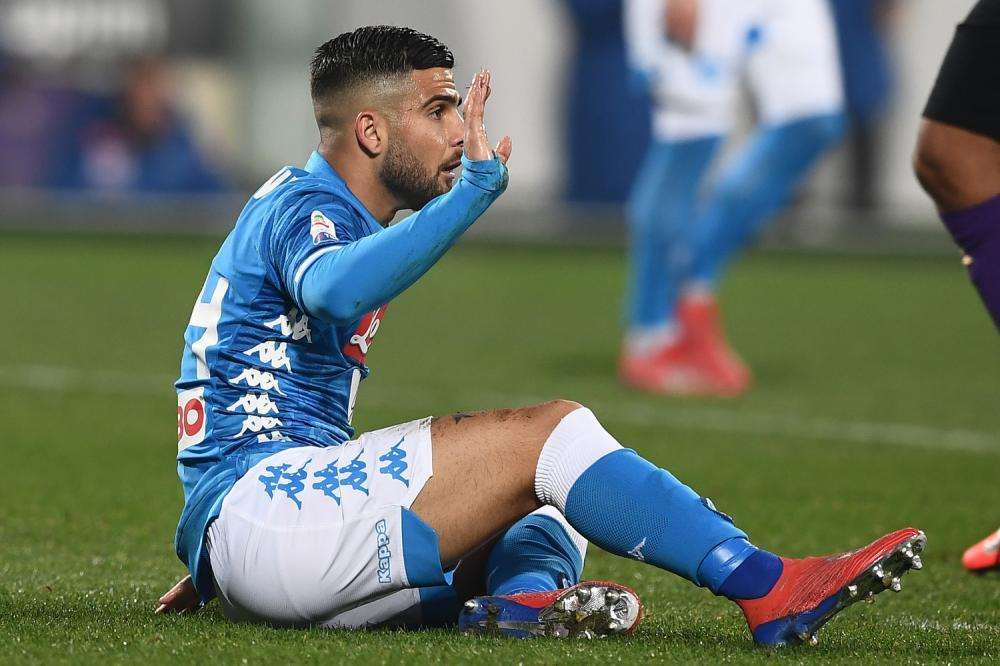 Insigne: "Juve? Sapevamo che era dura, ma ci proveremo fino alla fine"