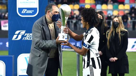 Mantovani: "Juve-Roma in Supercoppa sarà un grande spettacolo"