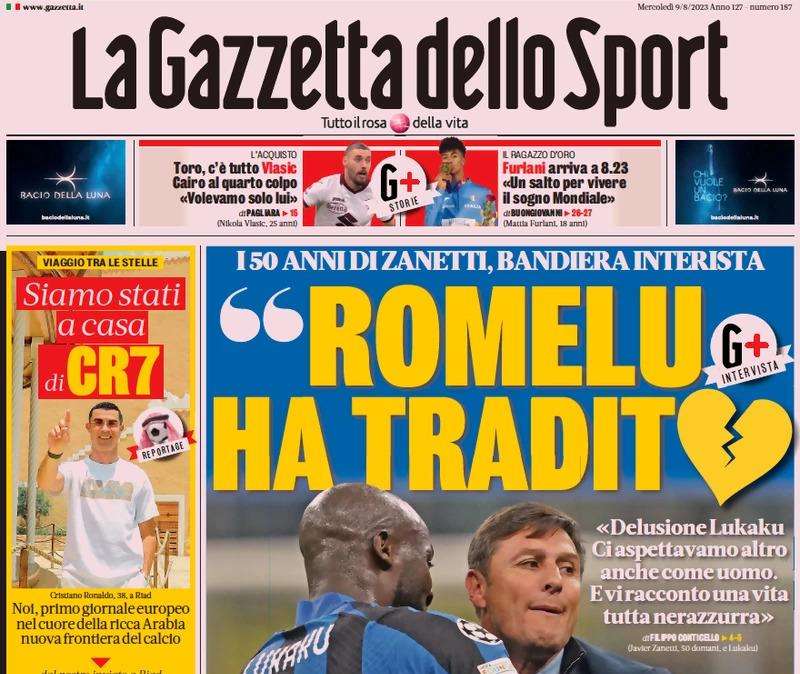 Gazzetta - Attento Pogba