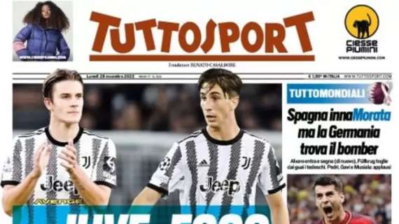 Tuttosport - Juve, ecco la strada 