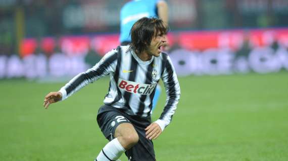 Ci avete provato, ma non ce l'avete fatta: altra vittoria per Pirlo