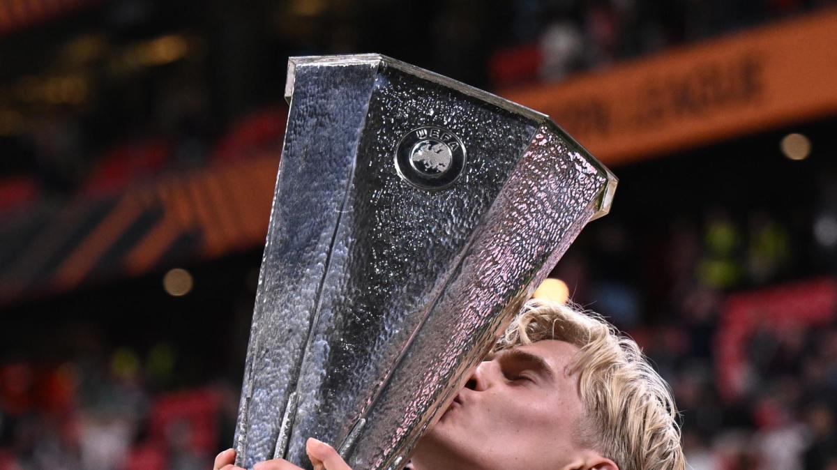 Bergvall offerto al Barcellona ed alla Juventus, ma il prezzo spaventa: il Tottenham chiede 70 milioni