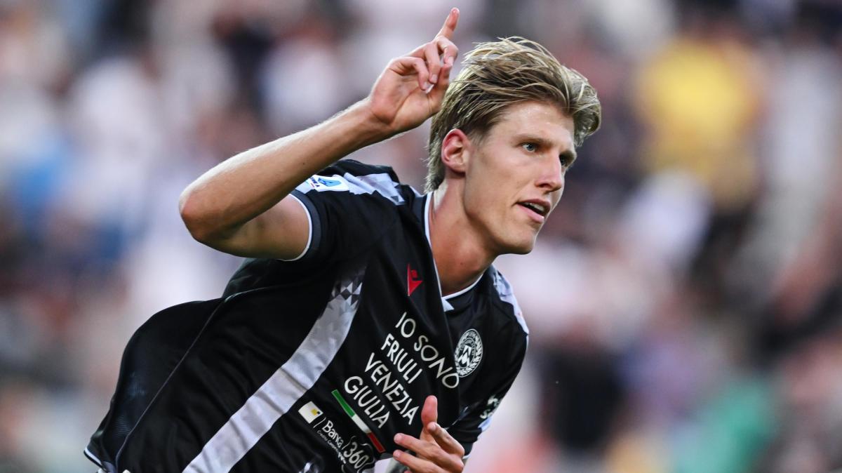 Milan e Juventus sulle tracce di Kristensen, ma l'Udinese gioca d'anticipo: proposto un ricco rinnovo