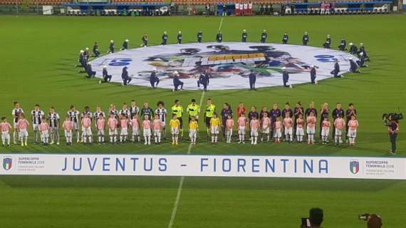 LIVE TJ - Juventus Women-Fiorentina  0-1. Mauro consegna la Supercoppa alle viola