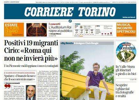 Corriere di Torino - Juve, Sarri ed il ritorno del maestro 