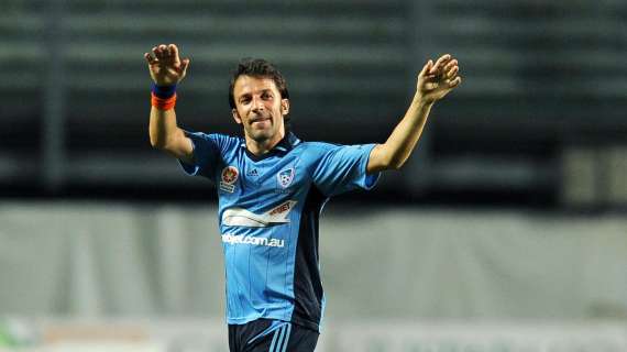 SYDNEY, 10 AGOSTO 2014: LA JUVE SFIDA DEL PIERO IN AMICHEVOLE! MAROTTA: "SIAMO FELICI"