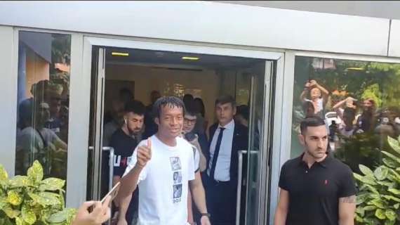 Sportitalia - Minoliti: "Cuadrado? Le bandiere oggi non esistono più. Il meglio credo lo abbia già dato"