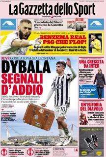 Gazzetta - Dybala, segnali di addio