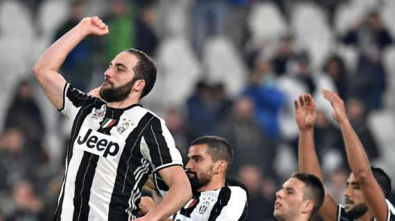 La Juventus vuole allungare la striscia d'imbattibilità