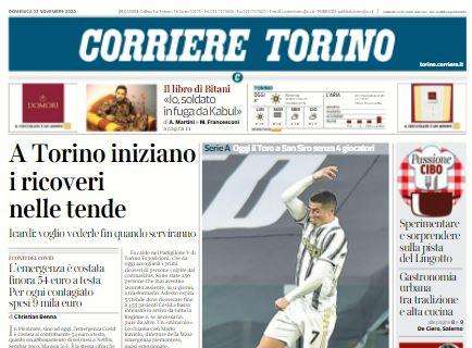 Corriere di Torino - Ronaldo sull’8 volante 