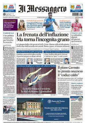 Il Messaggero - Rebus Morata