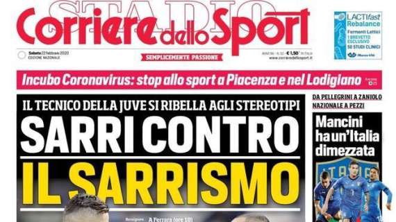 Corsport - Sarri contro il sarrismo