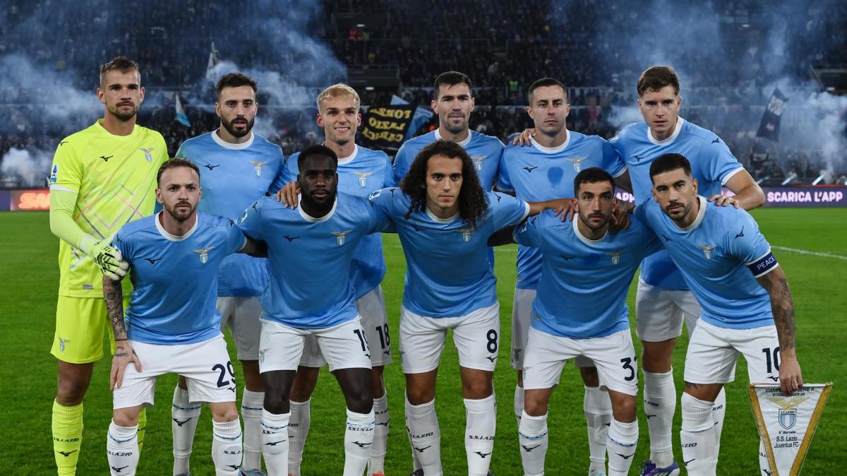 Serie A, Pisa-Lazio: le formazioni ufficiali del match delle 20:45
