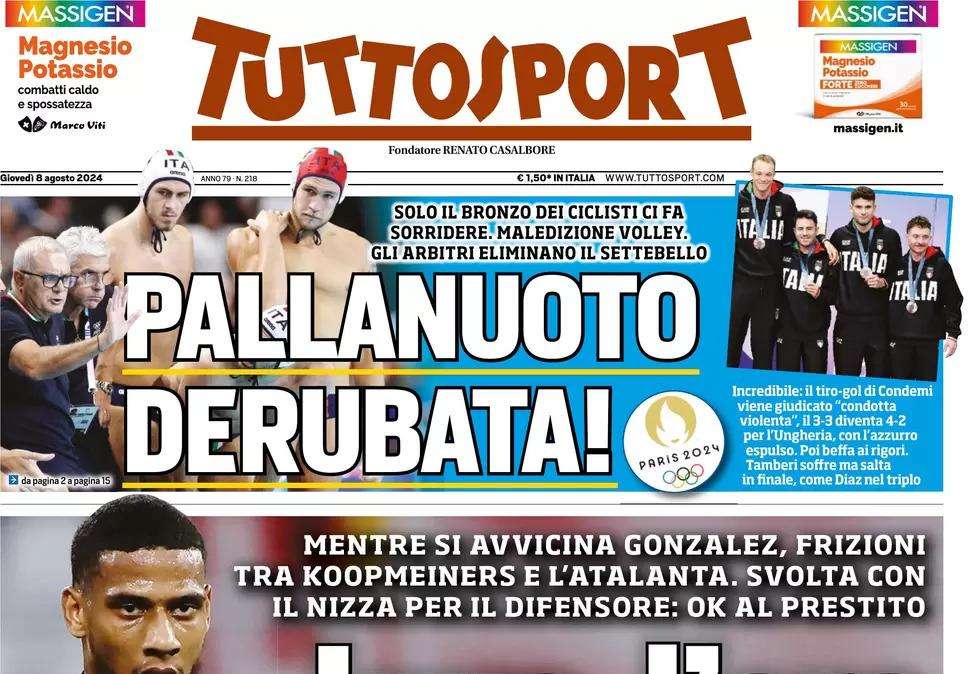 Tuttosport- Juve, l’ora di Todibo